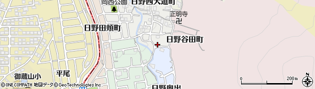 京都府京都市伏見区日野西大道町78周辺の地図