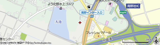 兵庫県加東市穂積772周辺の地図