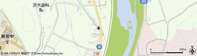 兵庫県たつの市新宮町吉島456周辺の地図