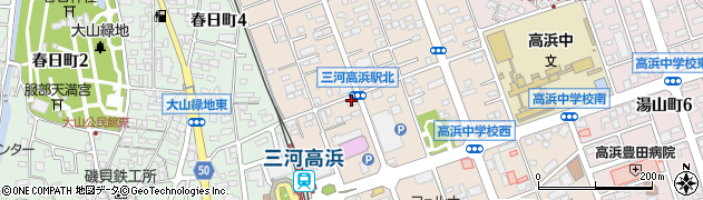 横山衣料店周辺の地図
