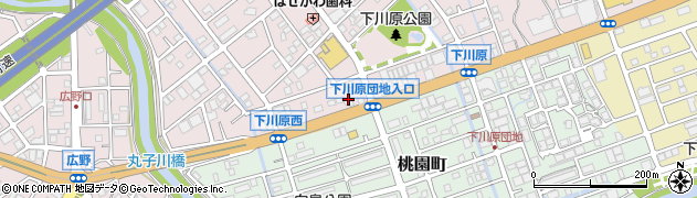 株式会社福工房　静岡支店周辺の地図