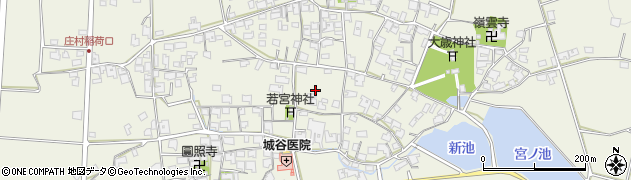 兵庫県福崎町（神崎郡）八千種周辺の地図