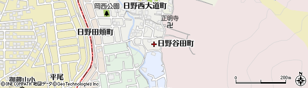 京都府京都市伏見区日野西大道町79周辺の地図