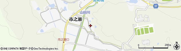 兵庫県三田市市之瀬229周辺の地図