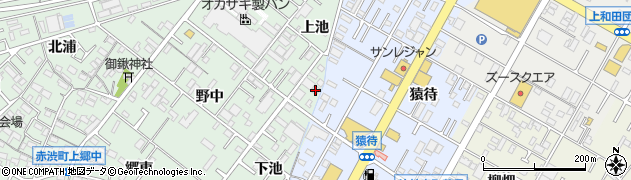 株式会社西岡電機工業周辺の地図