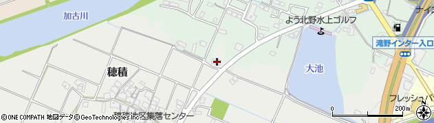 兵庫県加東市穂積635周辺の地図