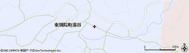 京都府亀岡市東別院町湯谷（前田）周辺の地図