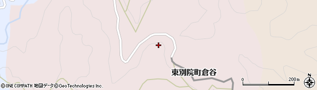 京都府亀岡市東別院町倉谷（東谷）周辺の地図