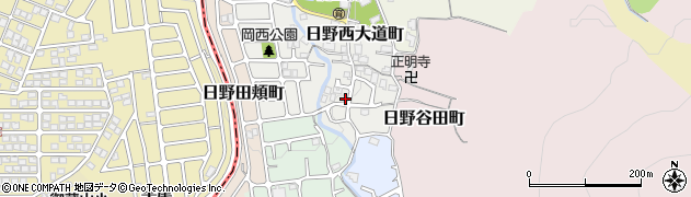 京都府京都市伏見区日野西大道町38周辺の地図