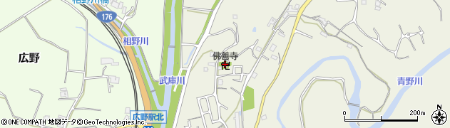 兵庫県三田市宮脇周辺の地図
