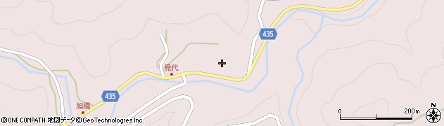 愛知県新城市作手保永（東当）周辺の地図