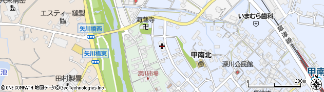 株式会社岡根周辺の地図