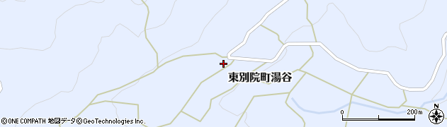 京都府亀岡市東別院町湯谷市ノ三周辺の地図