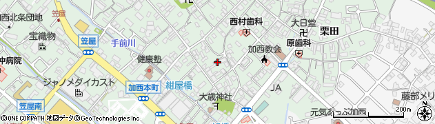 兵庫県加西市北条町北条988周辺の地図