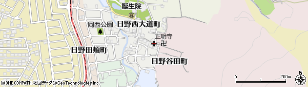 京都府京都市伏見区日野西大道町65周辺の地図