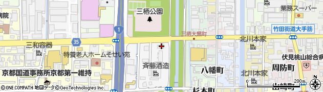 株式会社奥田建設周辺の地図