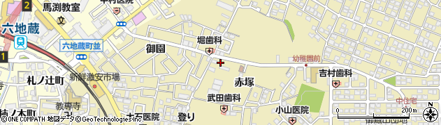 ムカイ治療院周辺の地図