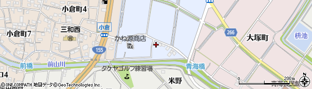 愛知県常滑市晩台町140周辺の地図