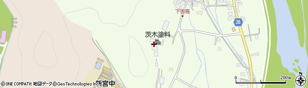 兵庫県たつの市新宮町吉島250周辺の地図