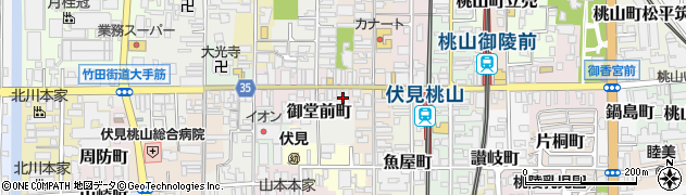 京極屋周辺の地図