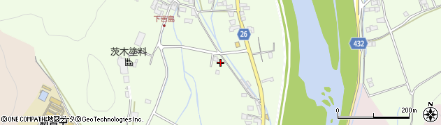 兵庫県たつの市新宮町吉島477周辺の地図
