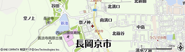 ダスキン長法寺支店周辺の地図