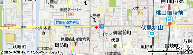 京都府京都市伏見区平野町47周辺の地図