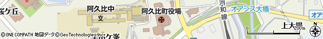 愛知県知多郡阿久比町周辺の地図
