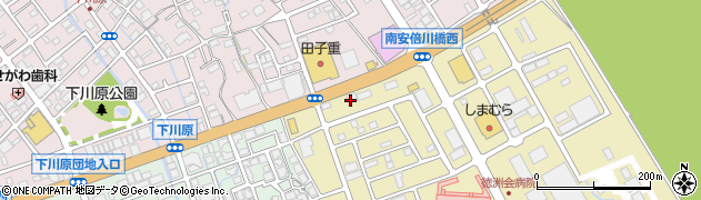 サイゼリヤ 静岡下川原店周辺の地図