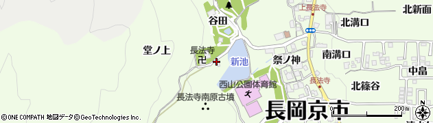 日本ペットランド　京都ペット葬儀社周辺の地図