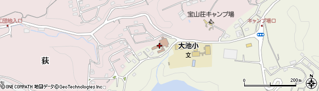 伊東市立　養護老人ホーム周辺の地図