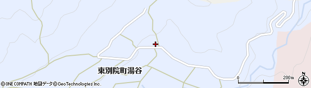 京都府亀岡市東別院町湯谷倉垣内1周辺の地図