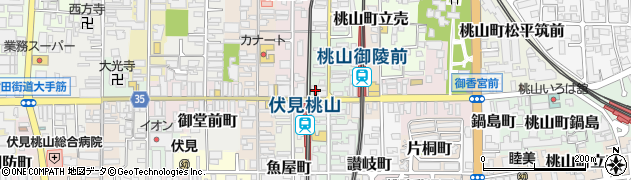 仁科歯科医院周辺の地図