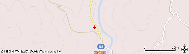 広島県庄原市口和町宮内168周辺の地図