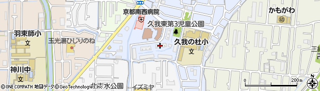 京都府京都市伏見区久我東町201周辺の地図