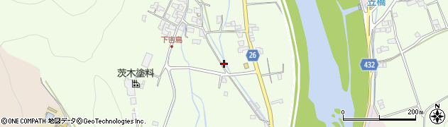 兵庫県たつの市新宮町吉島488周辺の地図