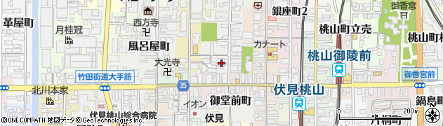 瀬戸物町はり・きゅう治療院周辺の地図