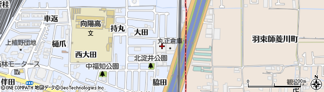 丸正倉庫株式会社周辺の地図