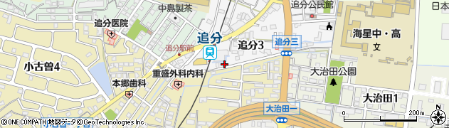 橋本守司法書士事務所周辺の地図