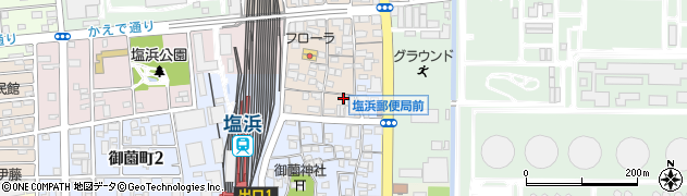 大和荘新浜店周辺の地図