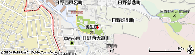 京都府京都市伏見区日野西大道町47周辺の地図