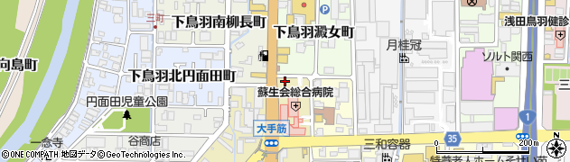 蘇生会総合病院周辺の地図