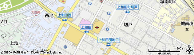 スガキヤ上和田ピアゴ店周辺の地図