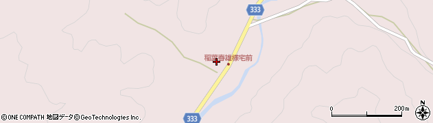 愛知県岡崎市夏山町（海道）周辺の地図