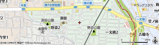 安川鍼灸院周辺の地図
