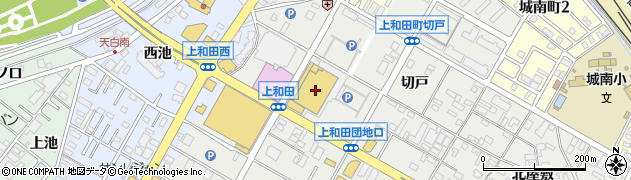 ゆうちょ銀行ピアゴ上和田店内出張所 ＡＴＭ周辺の地図