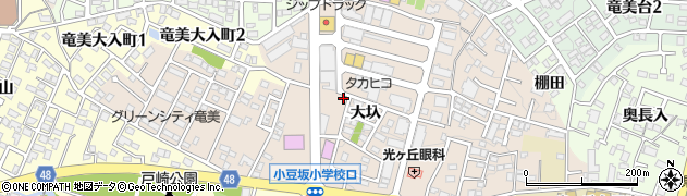 炭火煎珈琲のお店 こうひい庵周辺の地図