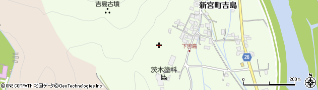兵庫県たつの市新宮町吉島253周辺の地図