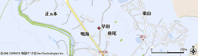 兵庫県猪名川町（川辺郡）木津周辺の地図