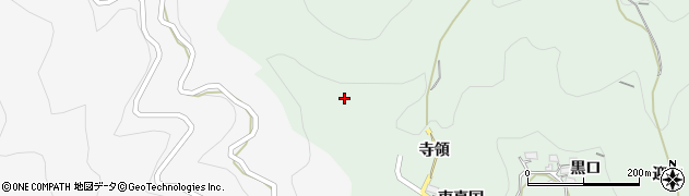 愛知県新城市牛倉（半蔵貝津）周辺の地図